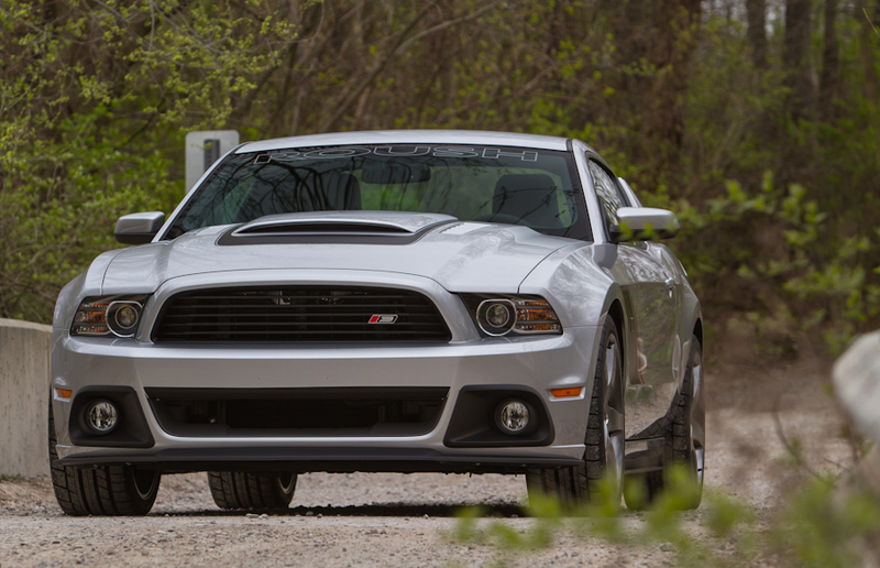 Illustration for article titled 2013 Roush Stage 3 Mustang: Press Photos